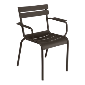 LUXEMBOURG STEEL ARMCHAIR (Exc. Cont.)