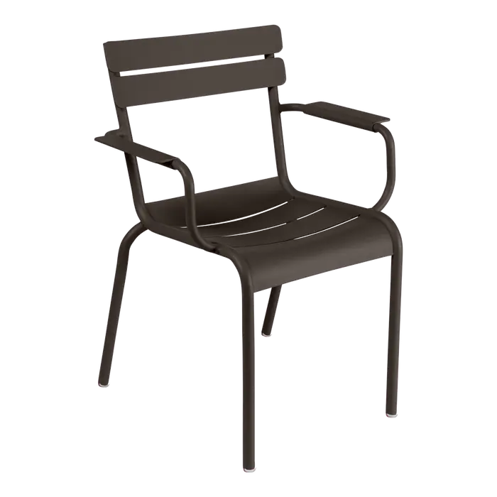 LUXEMBOURG STEEL ARMCHAIR (Exc. Cont.)