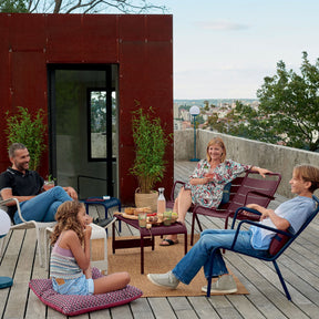 LUXEMBOURG LOW ARMCHAIR