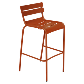 LUXEMBOURG BAR CHAIR W/BACK