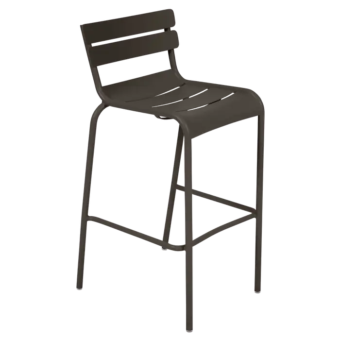 LUXEMBOURG BAR CHAIR W/BACK