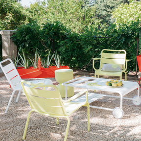 LUXEMBOURG LOW ARMCHAIR