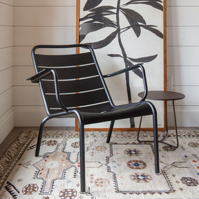 LUXEMBOURG LOW ARMCHAIR