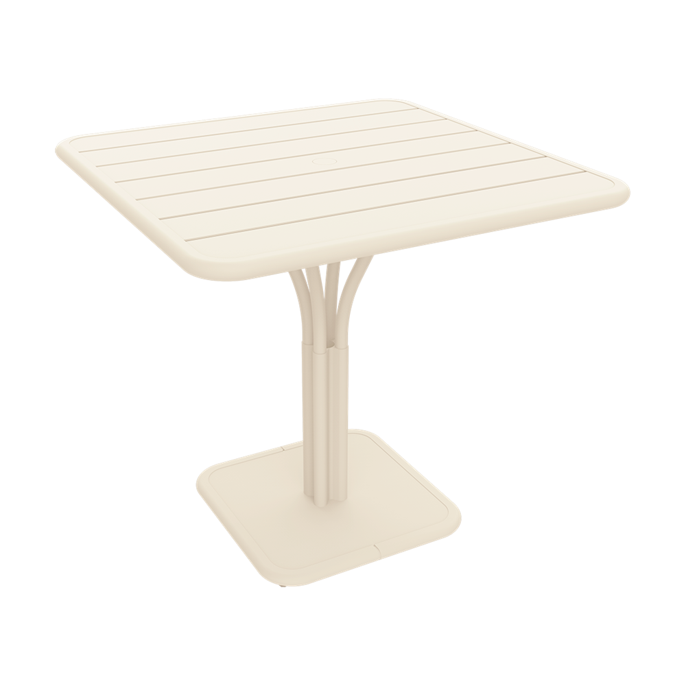 LUXEMBOURG PEDESTAL TABLE 80 X 80 CM