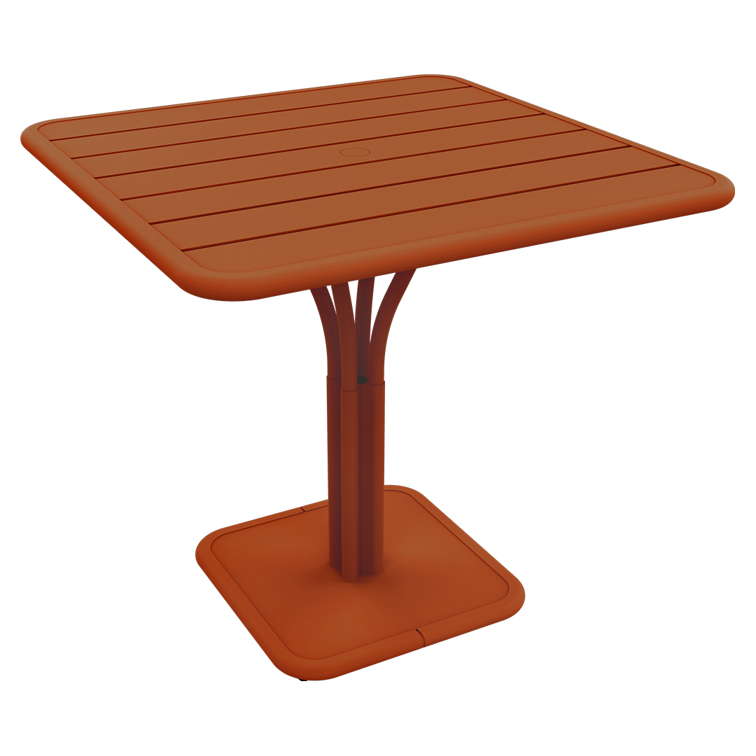 LUXEMBOURG PEDESTAL TABLE 80 X 80 CM