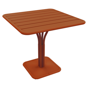 LUXEMBOURG PEDESTAL TABLE 80 X 80 CM