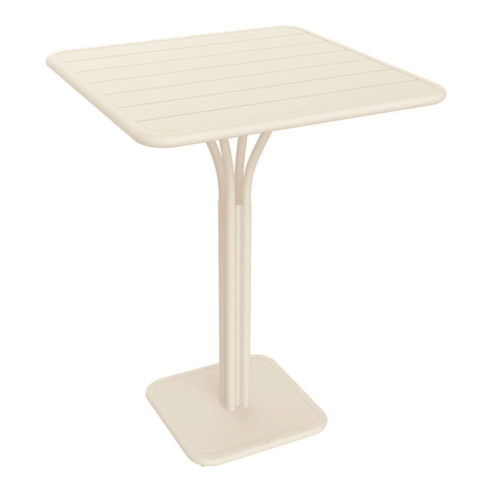 LUXEMBOURG HIGH PEDESTAL TABLE  80 X 80 CM