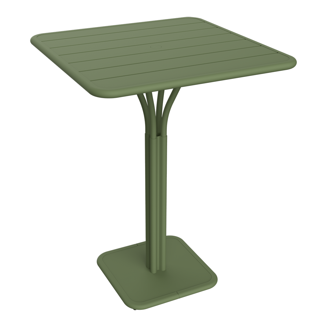 LUXEMBOURG HIGH PEDESTAL TABLE  80 X 80 CM