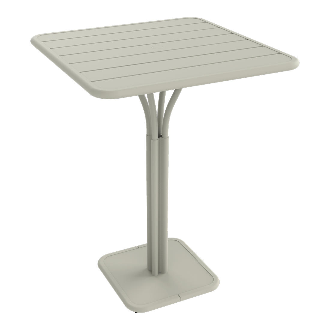 LUXEMBOURG HIGH PEDESTAL TABLE  80 X 80 CM