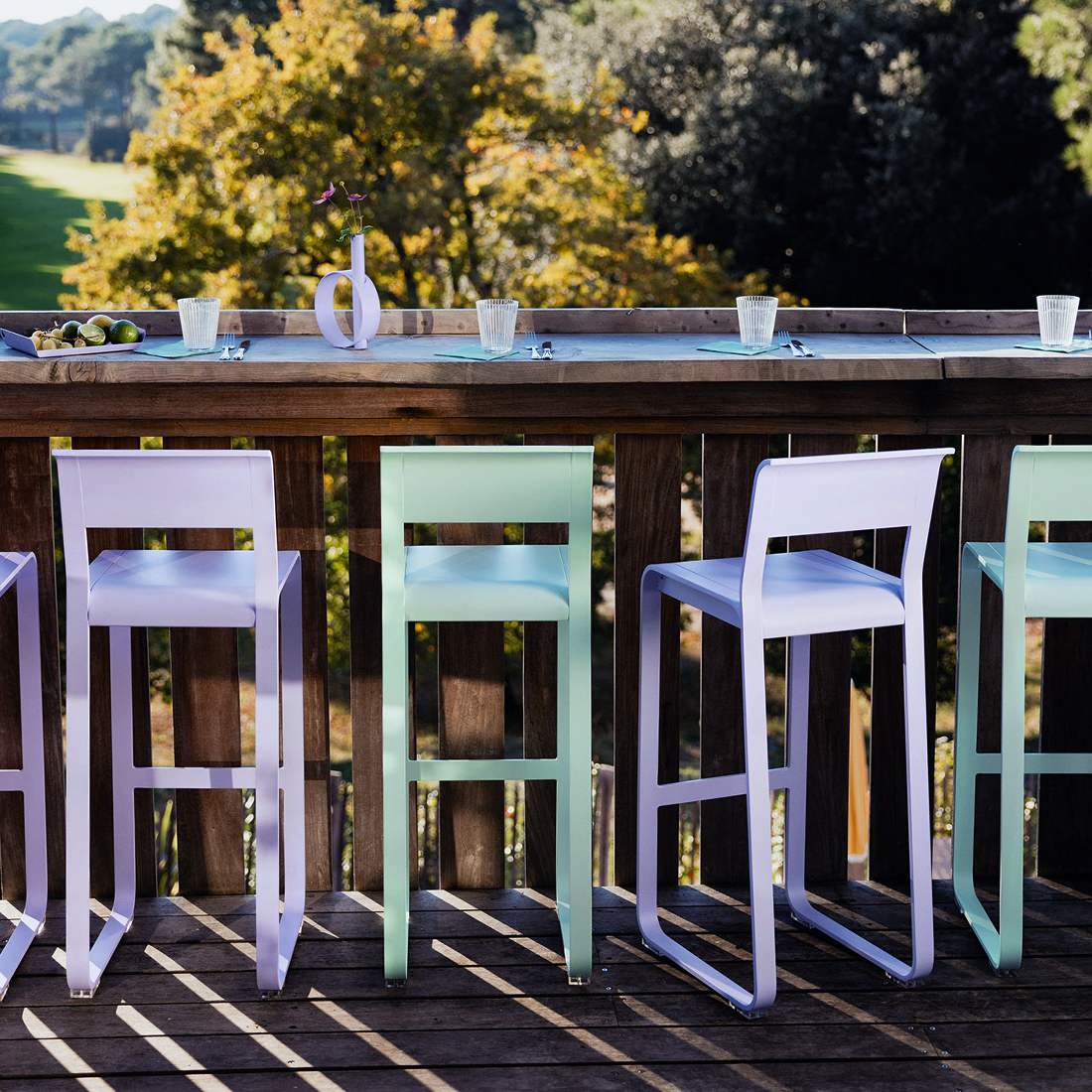 BELLEVIE BAR CHAIR