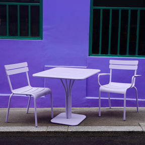 LUXEMBOURG PEDESTAL TABLE 80 X 80 CM