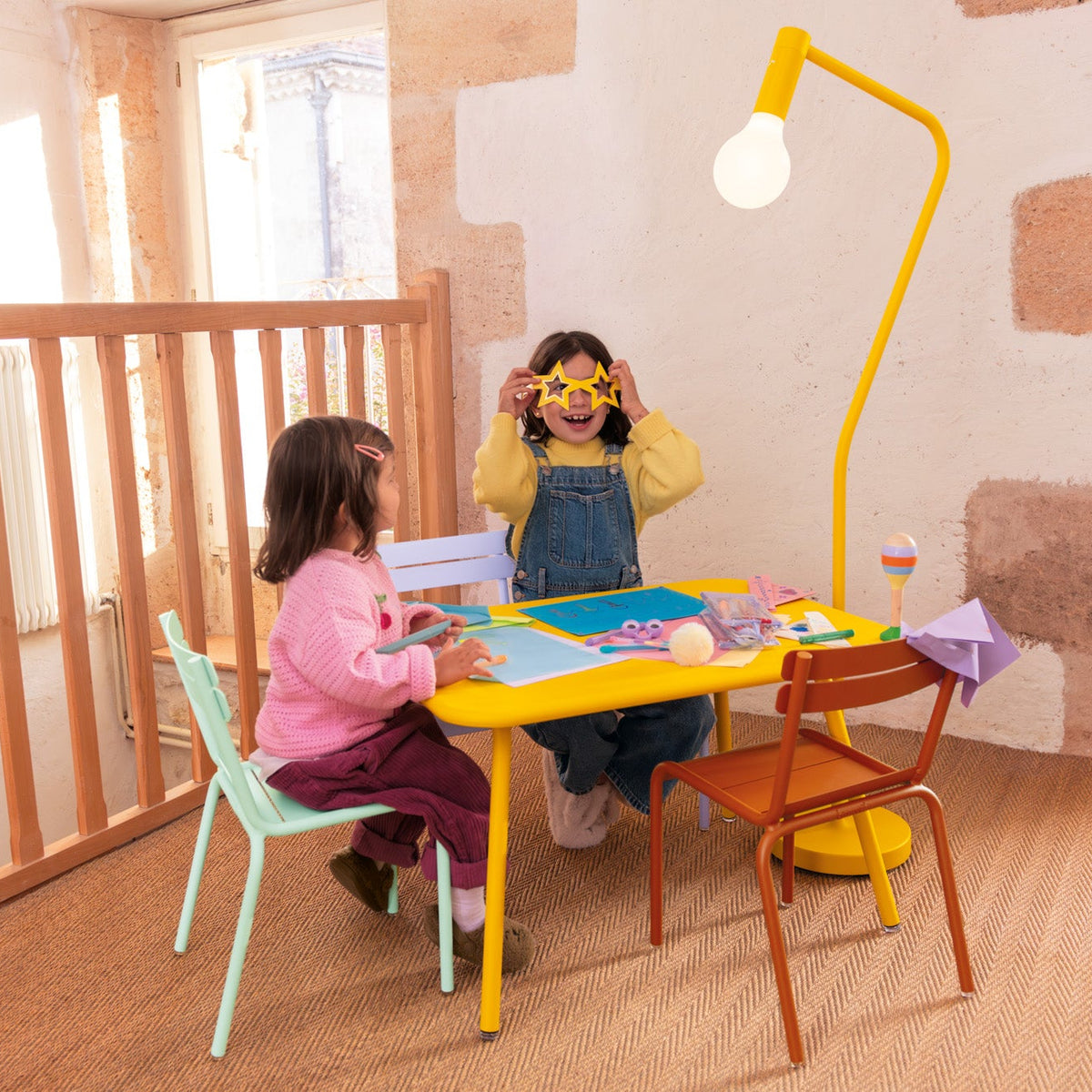 LUXEMBOURG KID TABLE 76 X 55.5 CM
