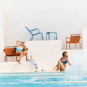 LUXEMBOURG DUO LOW ARMCHAIR