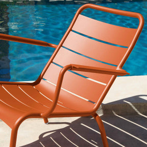 LUXEMBOURG LOW ARMCHAIR