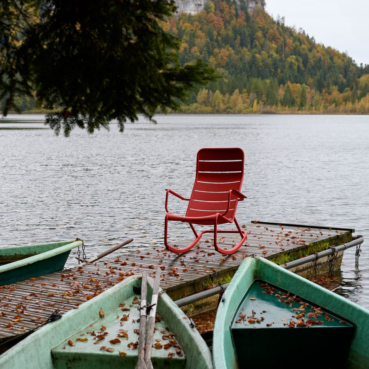 LUXEMBOURG ROCKING CHAIR