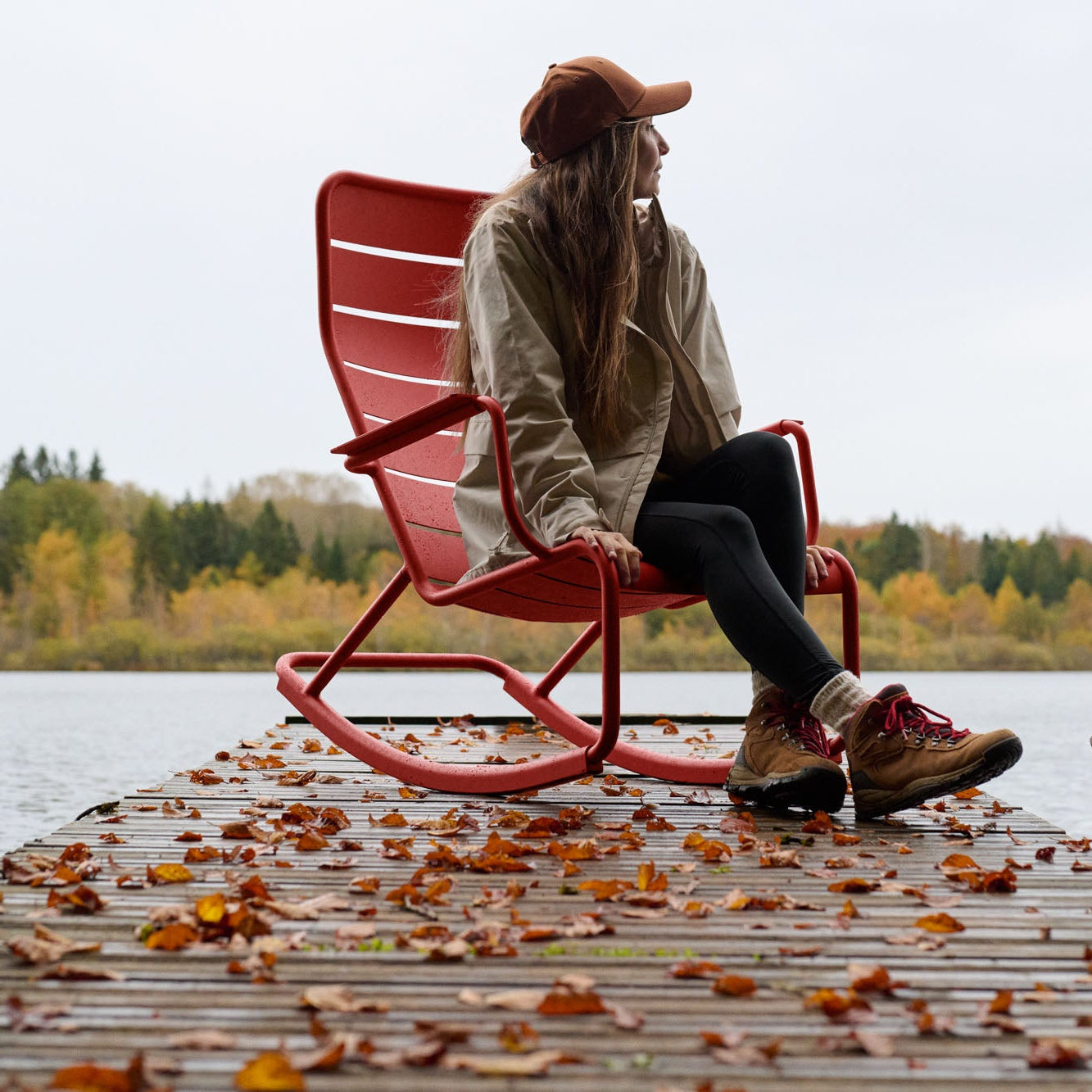 LUXEMBOURG ROCKING CHAIR