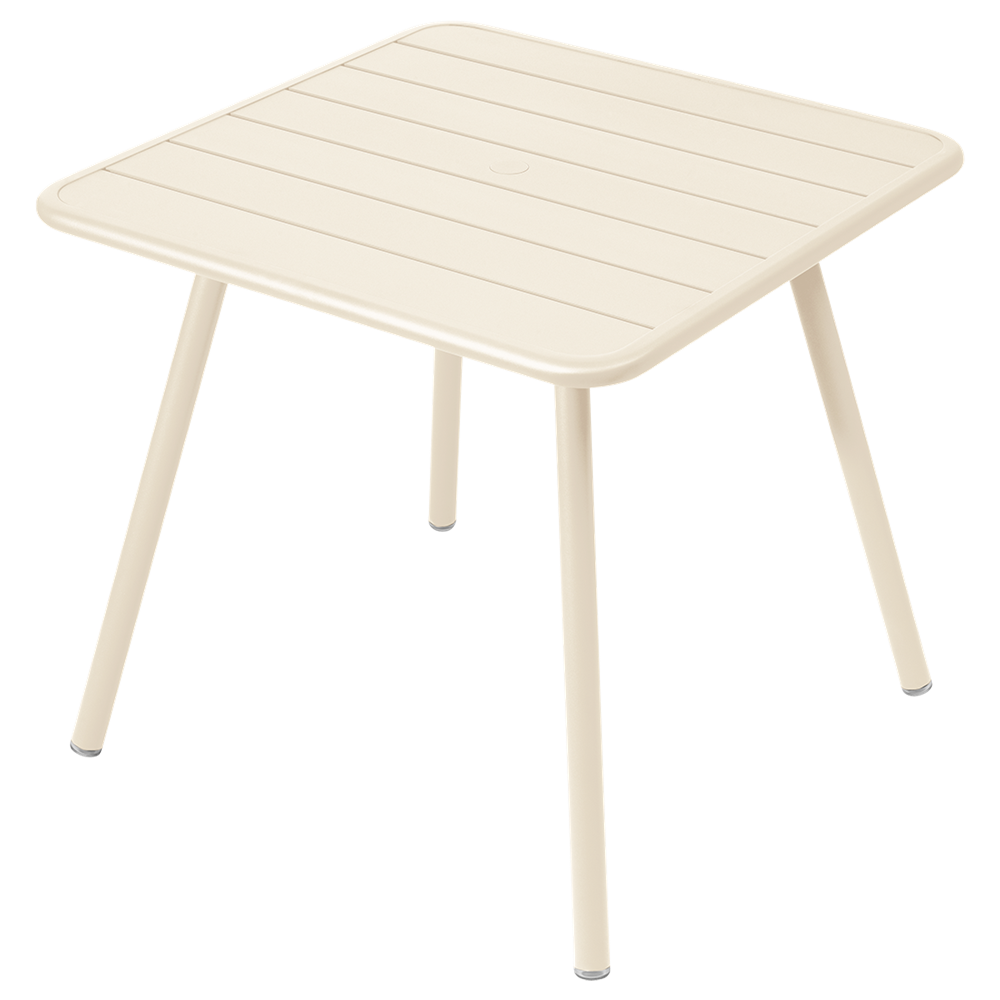 LUXEMBOURG FOUR-LEG TABLE 80 x 80 CM