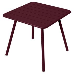 LUXEMBOURG FOUR-LEG TABLE 80 x 80 CM
