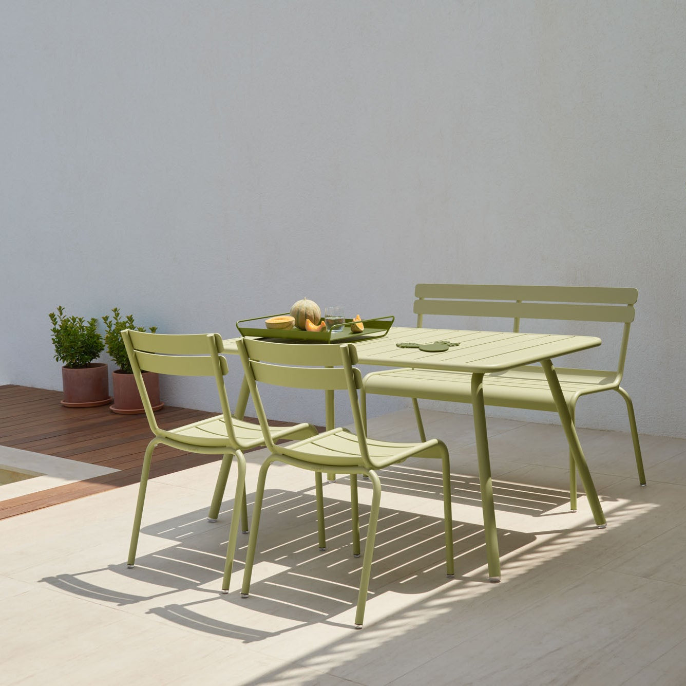 LUXEMBOURG TABLE 143 X 80 CM