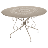 MONTMARTRE TABLE DIA 117 CM
