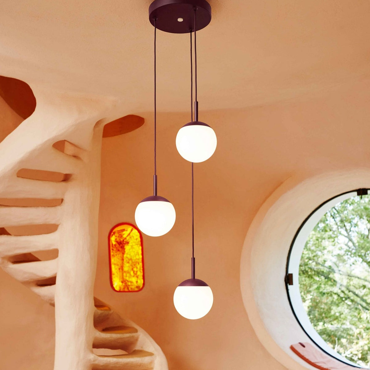 MOOON TRIPLE PENDANT LIGHTS