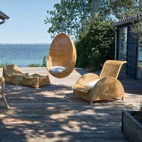 Nanna Ditzel Hanging Egg Chair Exterior