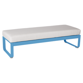 BELLEVIE 2-SEATER OTTOMAN-OFF WHITE CUSHION
