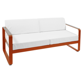 BELLEVIE 2-SEATER-OFF WHITE CUSHION