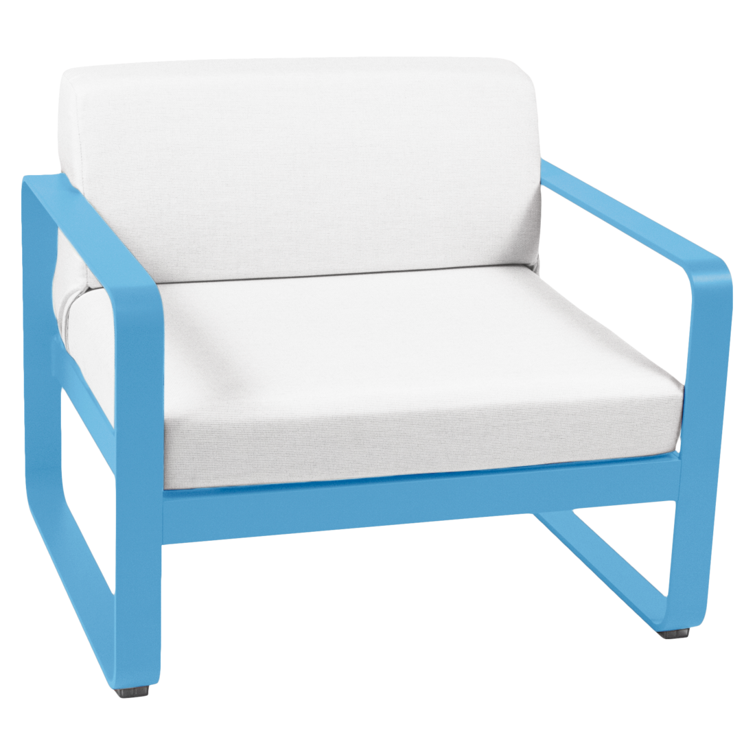 BELLEVIE ARMCHAIR-OFF WHITE CUSHION