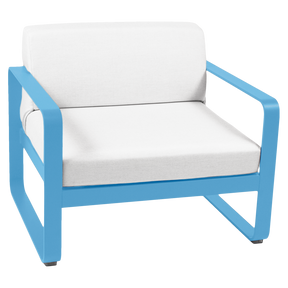 BELLEVIE ARMCHAIR-OFF WHITE CUSHION