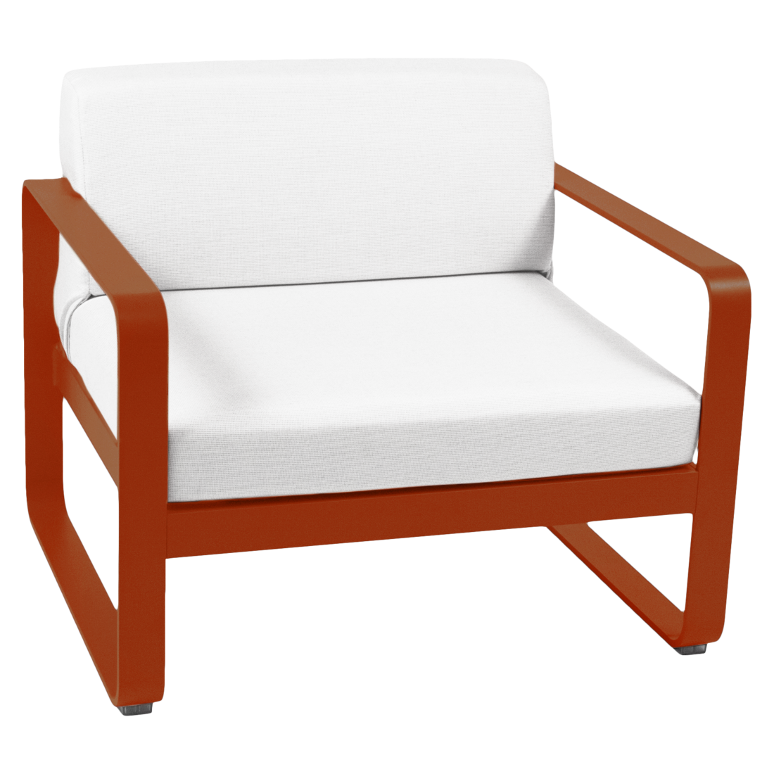 BELLEVIE ARMCHAIR-OFF WHITE CUSHION