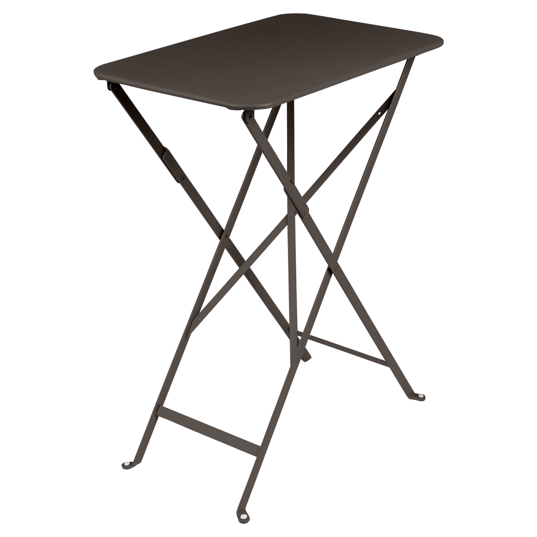 BISTRO METAL TABLE 57 X 37 CM