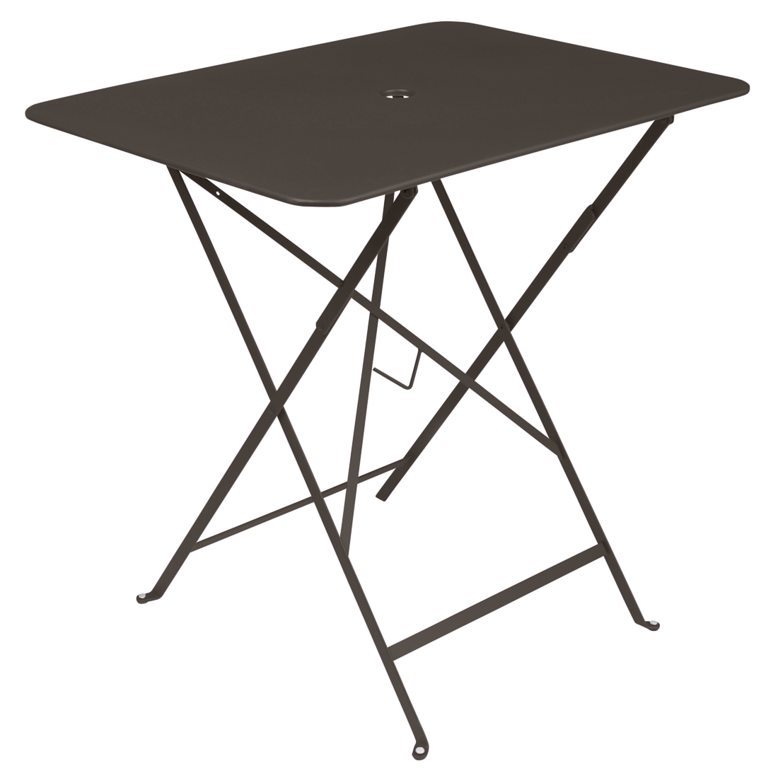 BISTRO METAL TABLE 77 X 57 CM