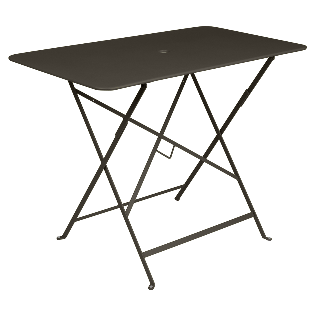 BISTRO METAL TABLE 97 X 57 CM