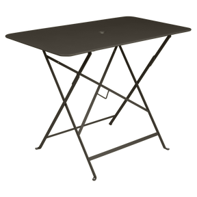 BISTRO METAL TABLE 97 X 57 CM