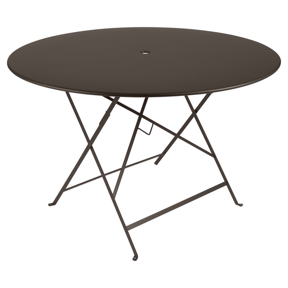 BISTRO METAL TABLE DIA 117 CM