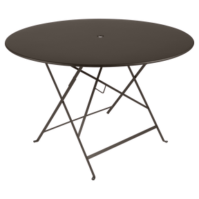 BISTRO METAL TABLE DIA 117 CM