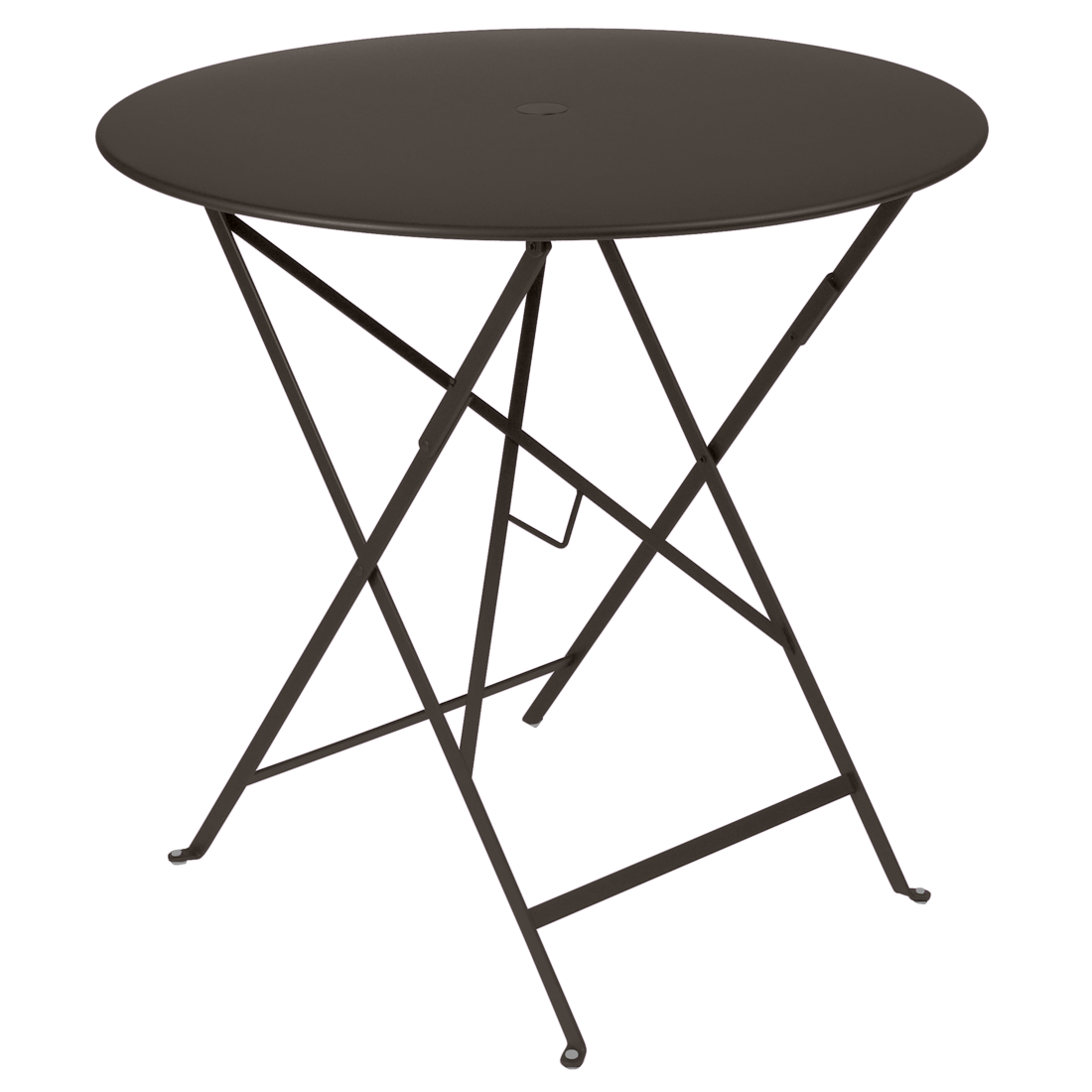 BISTRO METAL TABLE DIA 77 CM