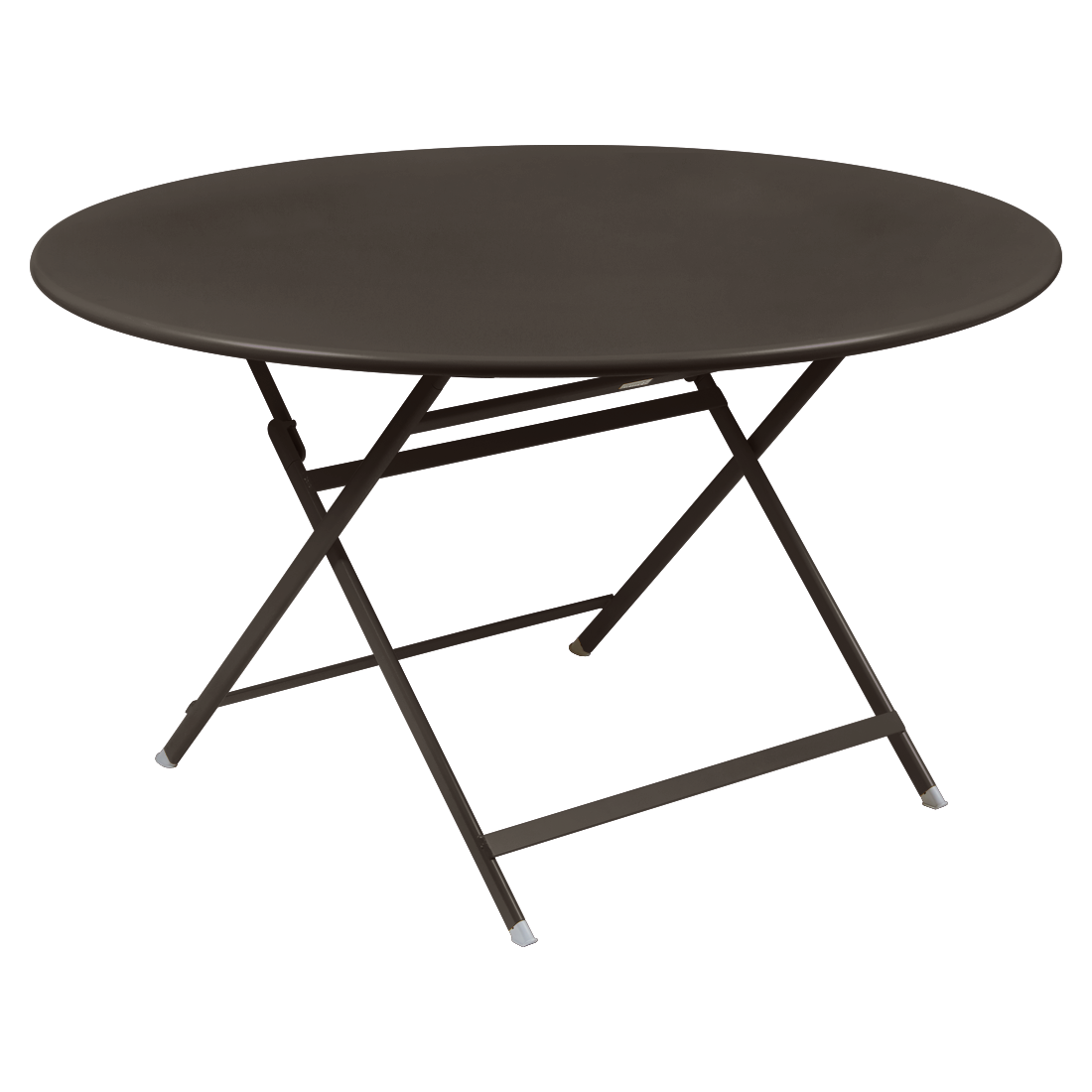 CARACTERE FOLDING TABLE ROUND 128 CM