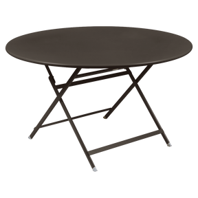 CARACTERE FOLDING TABLE ROUND 128 CM