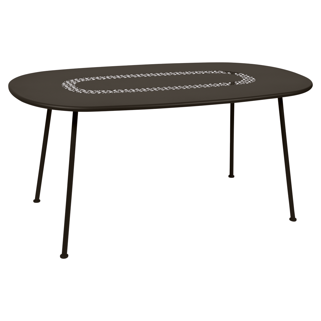 LORETTE OVAL TABLE 160 X 90 CM