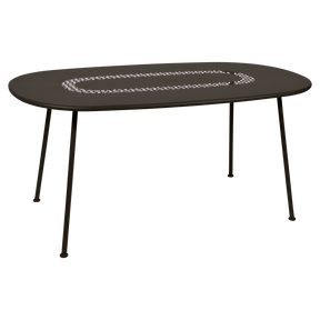 LORETTE OVAL TABLE 160 X 90 CM