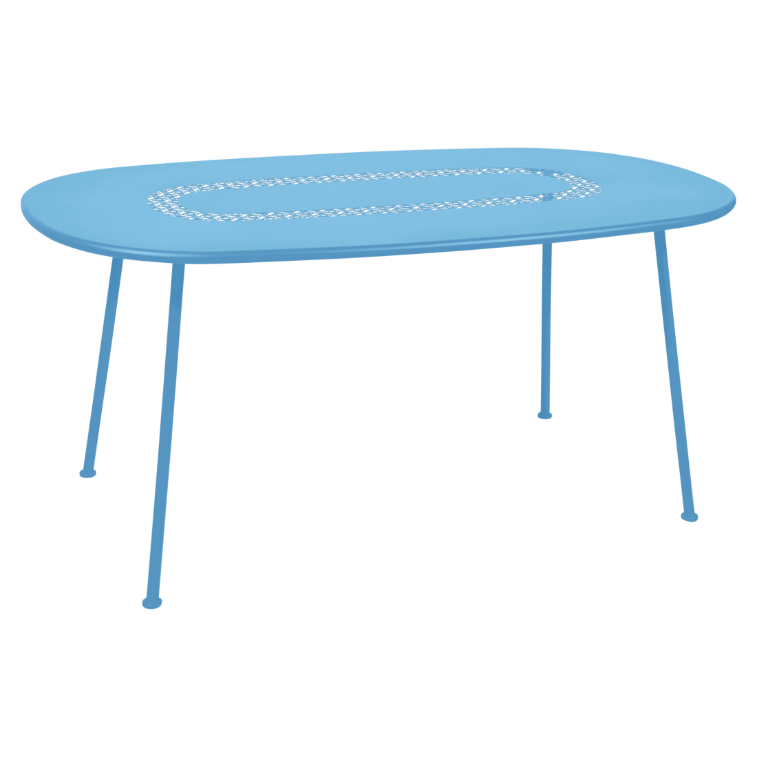 LORETTE OVAL TABLE 160 X 90 CM