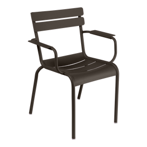 LUXEMBOURG STEEL ARMCHAIR (Exc. Cont.)