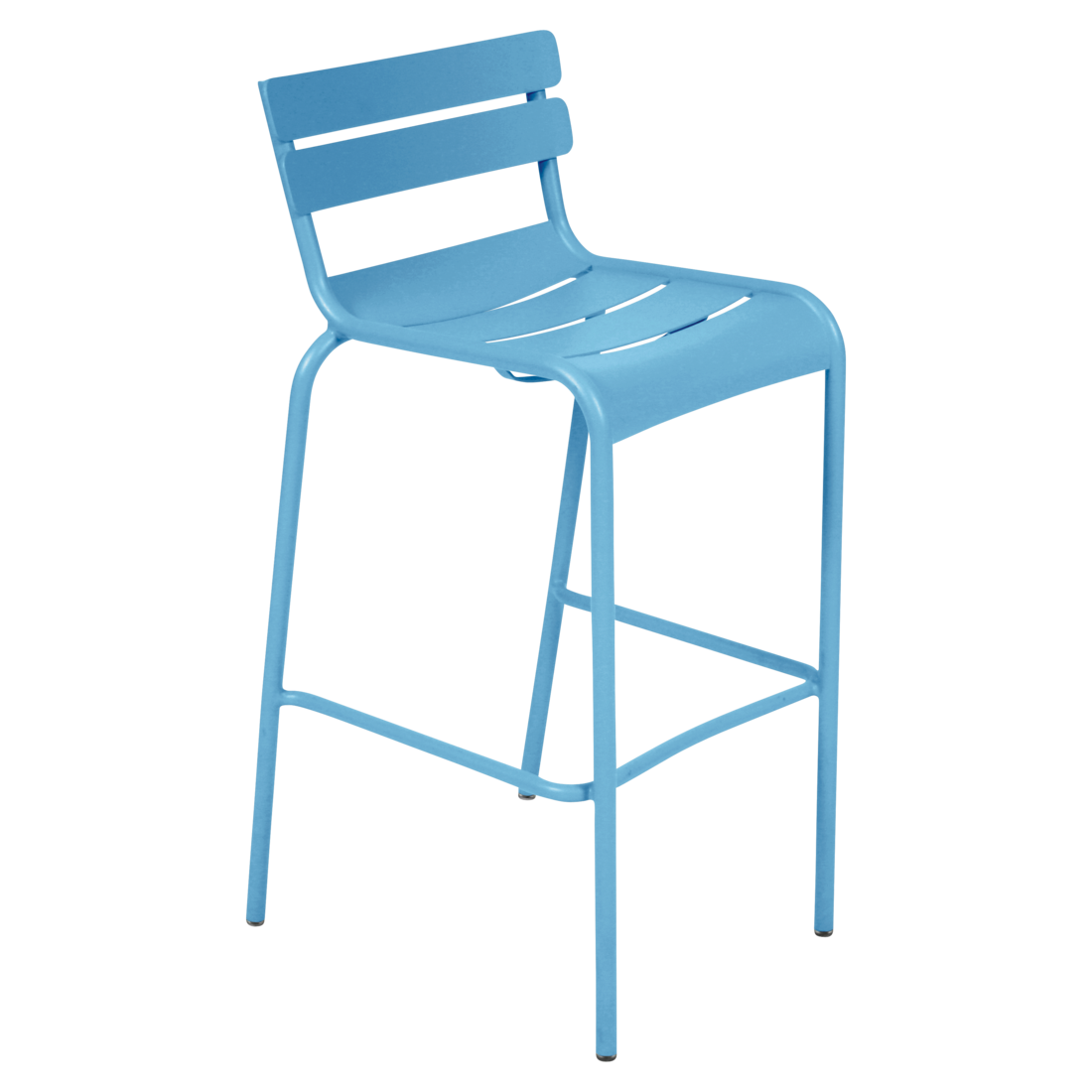 LUXEMBOURG BAR CHAIR W/BACK