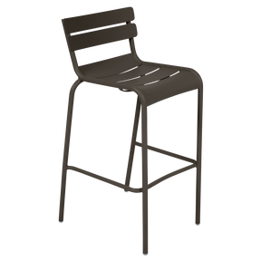 LUXEMBOURG BAR CHAIR W/BACK