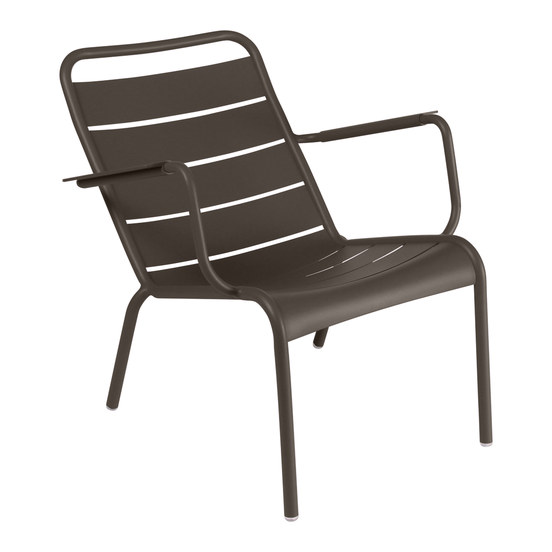 LUXEMBOURG STEEL LOW ARMCHAIR (Exc. Cont.)