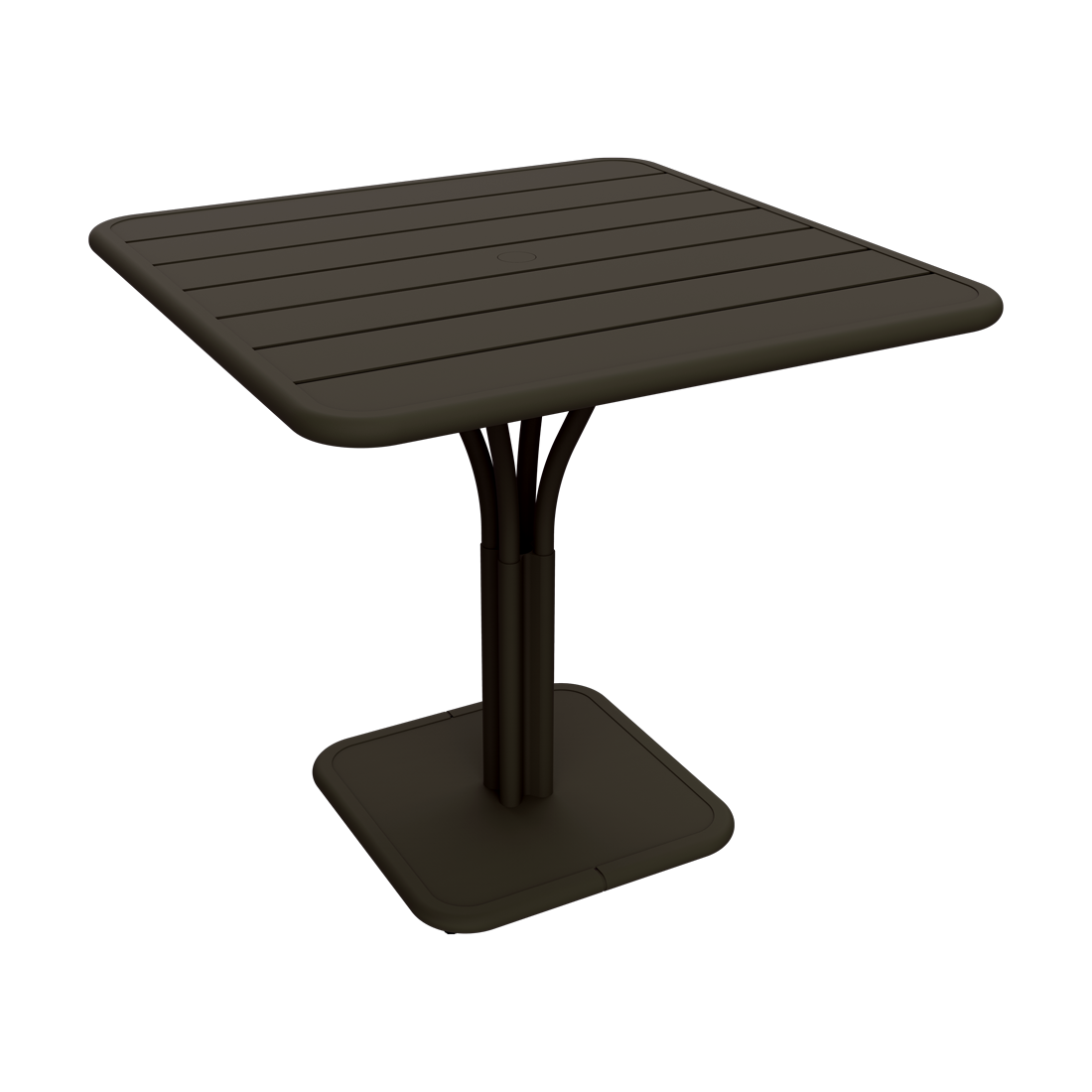 LUXEMBOURG PEDESTAL TABLE 80 X 80 CM