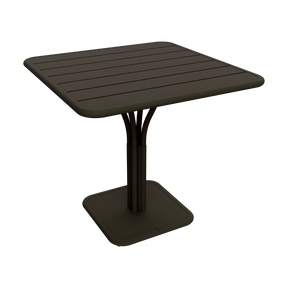 LUXEMBOURG PEDESTAL TABLE 80 X 80 CM