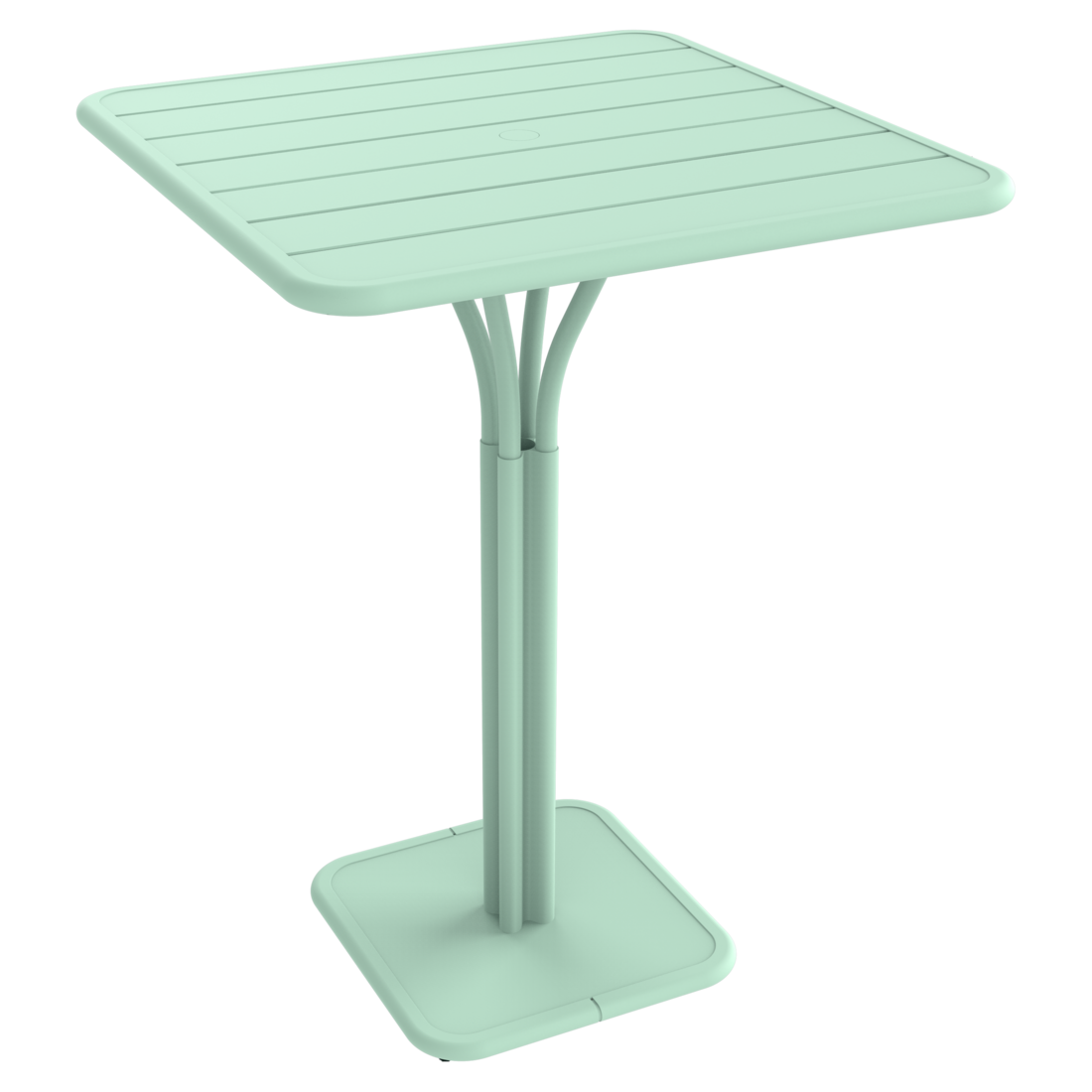 LUXEMBOURG HIGH PEDESTAL TABLE  80 X 80 CM